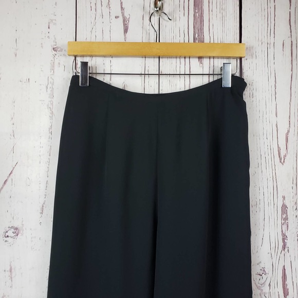 Jones New York Pants - Jones New York Evening Dress Pants Womens Size 6 Pleat Front Black